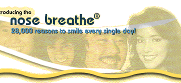 The Nose Breathe Mouthpiece